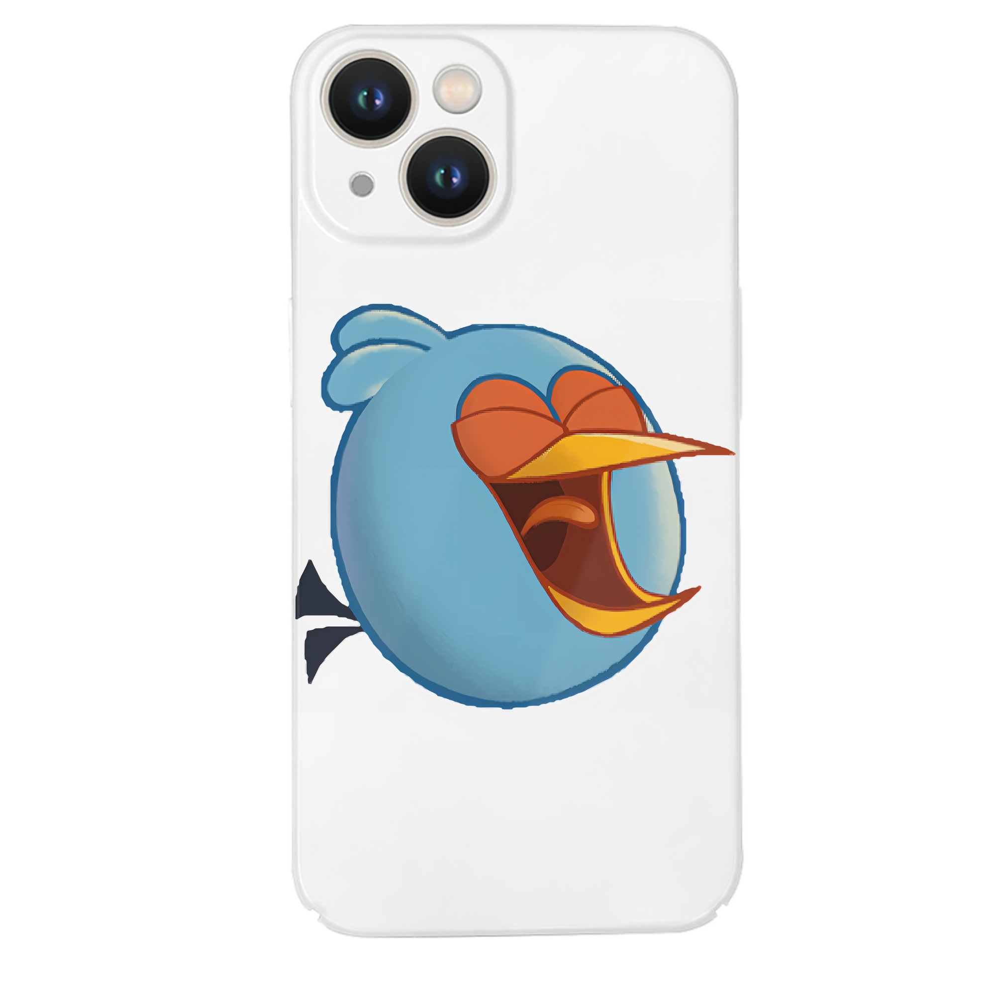 （画像用） Angry Birds アングリーバード 【iPhone 14シリーズ対応】ハードケース